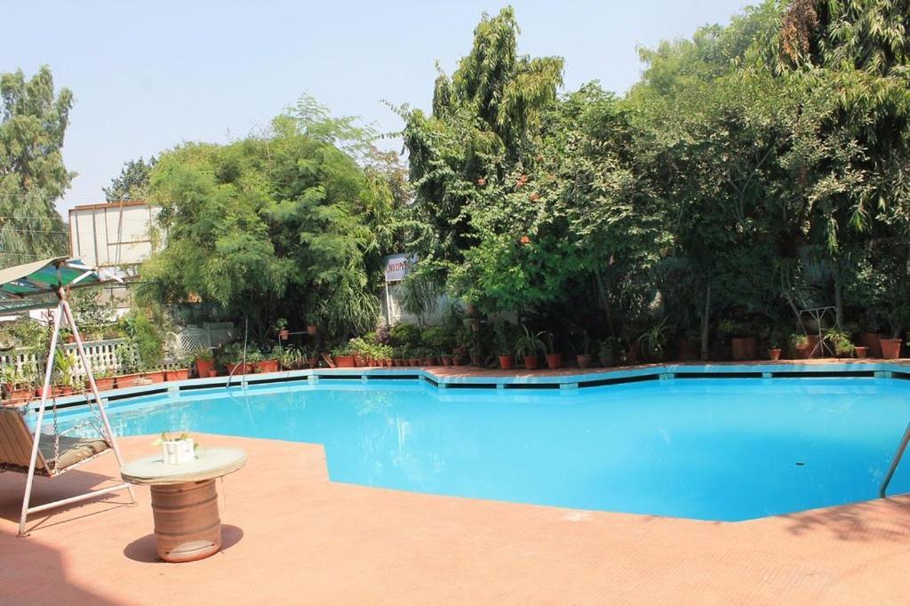 Hotel Aravali Heights Alwar Exterior foto